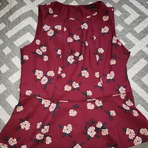 Banana Republic peplum blouse